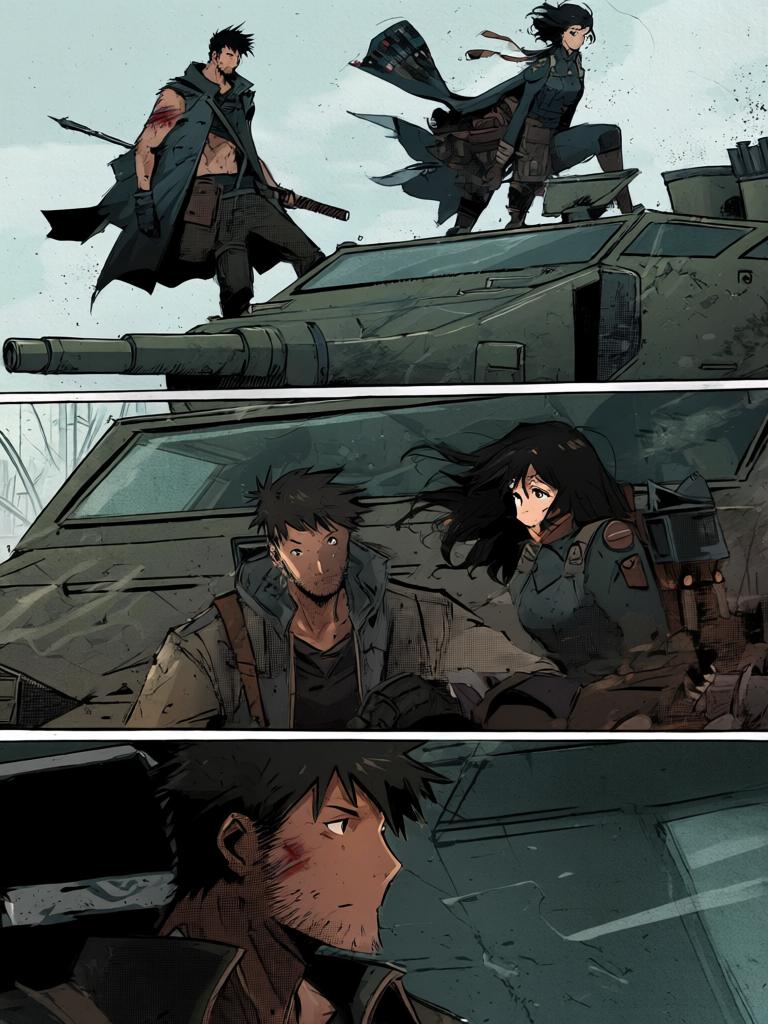 第19章:追丧入屋
陆隐在废弃大厦中与一只九百战力的巨型变异蜘蛛短兵相接，斩出康大丰的遗体后冷然离去。车队气氛骤变，陆隐下令严禁脱队，徐三与罗芸紧随其后。陆隐发现丧尸反常地朝危险处逃窜，心中生出怀疑——有人在操控或引诱这群丧尸前往那幢大厦。 - 图片9