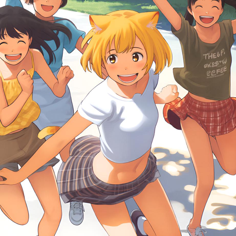 青春是一段自由无拘的时光，在阳光的照耀下，每一个瞬间都充满了无限可能。 - 图片5