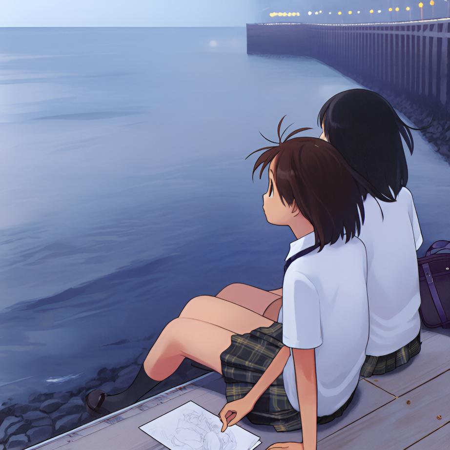 青春是一场关于自我与关系的试炼。自由不是单纯的逃离，而是在彼此信任与扶持中共同成长。Mei 和 Li 的误会揭示梦想与家庭之间的张力，最终她们用彼此的自由去成就共同的明天。 - 图片1