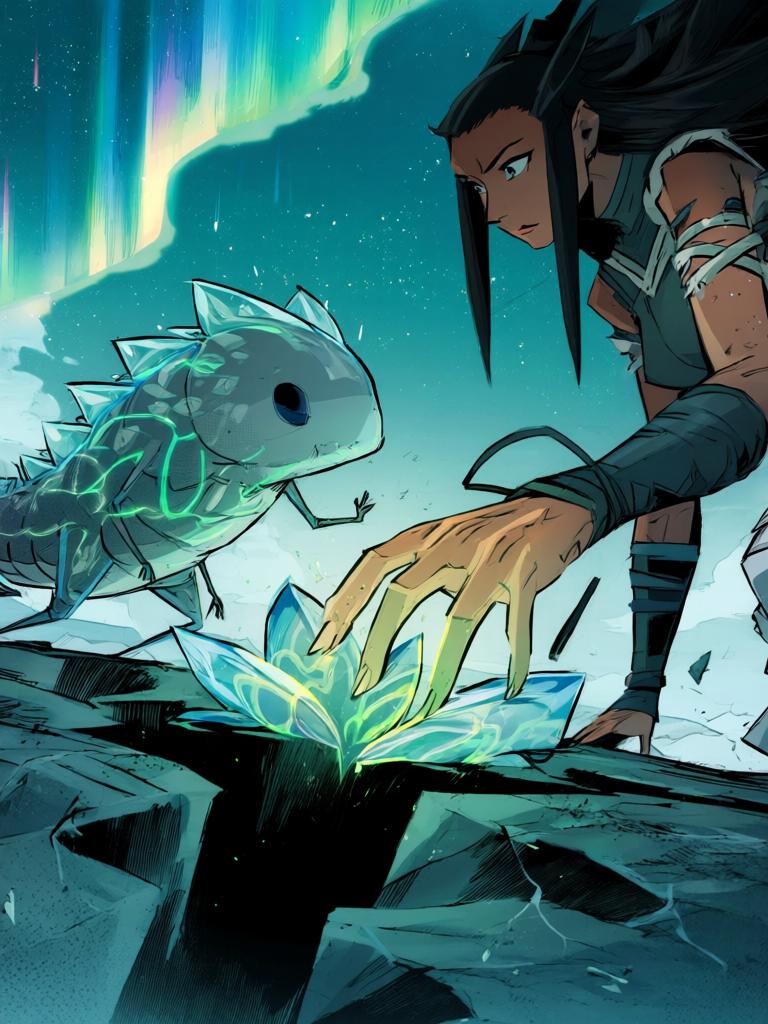 冰裂之下：初遇晶灵 - 图片13