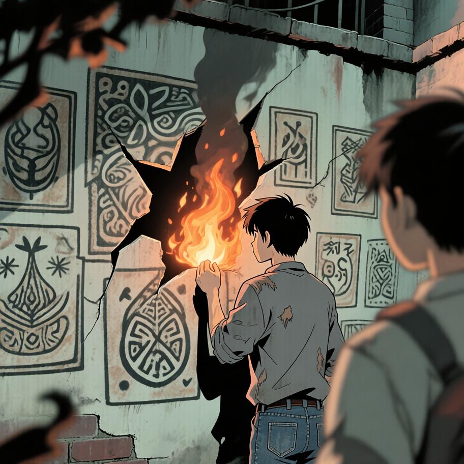 每个人都有追求梦想的勇气与挑战自我的勇气，但面对未知的恐惧时，内心的挣扎更显真实。 - 图片10