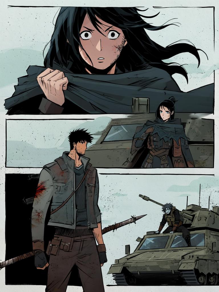 第19章:追丧入屋
陆隐在废弃大厦中与一只九百战力的巨型变异蜘蛛短兵相接，斩出康大丰的遗体后冷然离去。车队气氛骤变，陆隐下令严禁脱队，徐三与罗芸紧随其后。陆隐发现丧尸反常地朝危险处逃窜，心中生出怀疑——有人在操控或引诱这群丧尸前往那幢大厦。 - 图片8