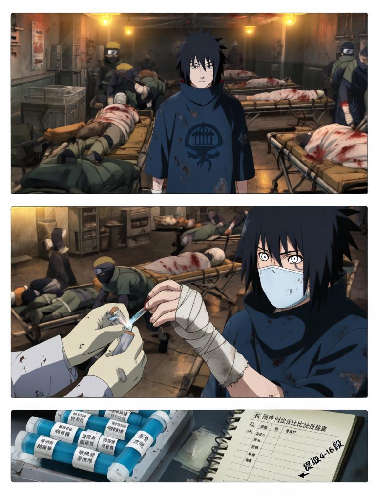 笼中鸟与转生眼的企图 - 图片12