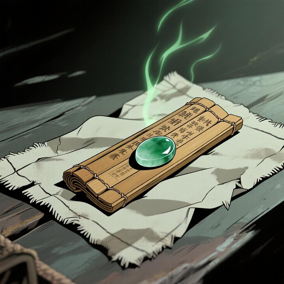 把墓里的东西摊在灯下 心里一边激动一边发冷 这条路越走越深 - 图片4