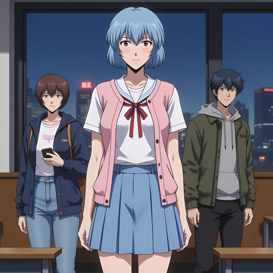 下课后和同学们在教室里翻看暑假去环球影城和北京国际电影节的照片 大家一边回忆一边商量寒假再去玩的计划 太期待了 - 图片9