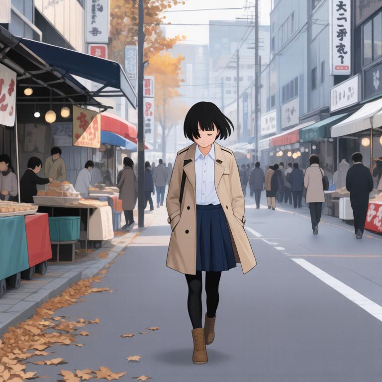 短发少女的忧郁一天 - 图片6