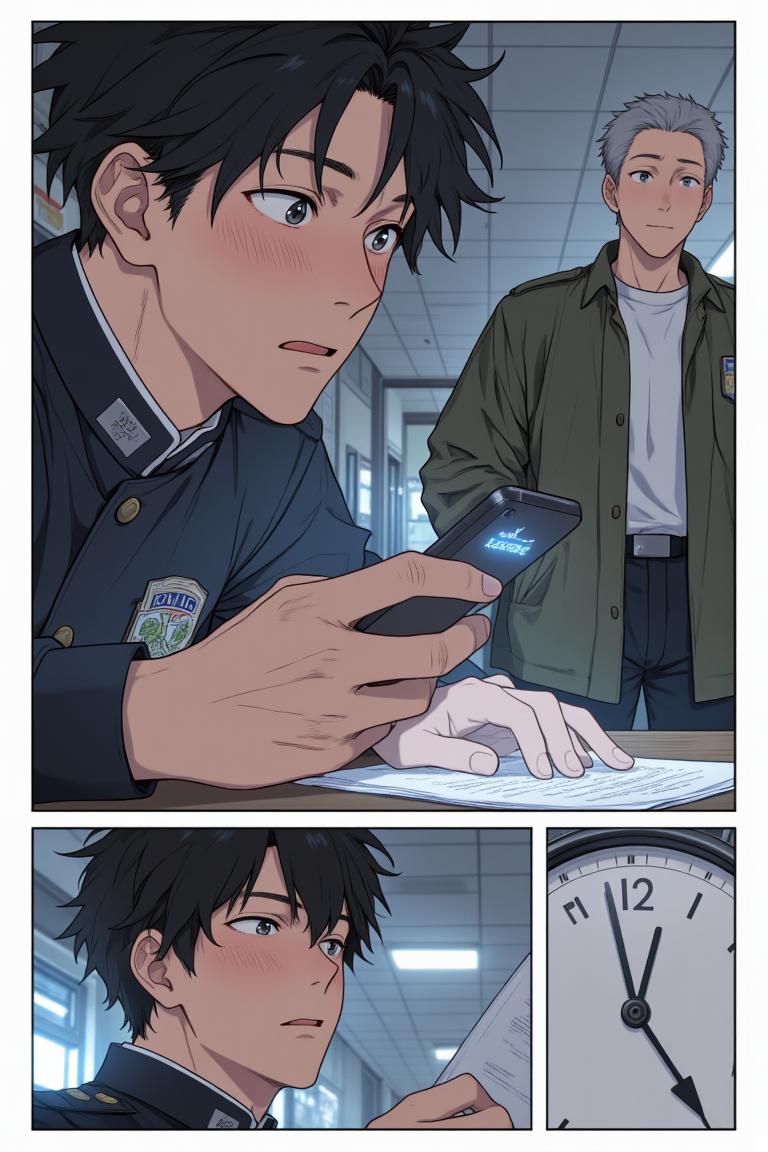 第0章:First Night in Jiangcheng
Luo Ye, a bewildered freshman, is taken to the police station after being discovered in an apartment assigned to his absent brother. A series of misunderstandings — a rented room to a female student, a report to the police, and a missing brother on a flight — escalate until the station chief recognizes Luo Ye's family background and clears him. Left with nowhere to stay and a silent crush, Luo spends a rainy night alone thinking about beginnings and moving forward. - 图片8