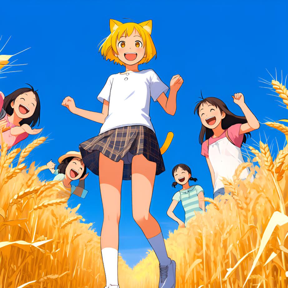 青春是一段自由无拘的时光，在阳光的照耀下，每一个瞬间都充满了无限可能。 - 图片2