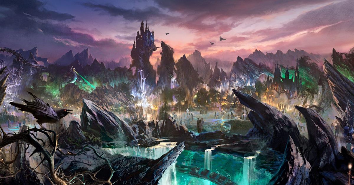 Disney is finally doing Villains Land at Disney World and I lowkey can't handle it. No opening date yet but already picturing Descendants vibes, villain merch, and epic photo ops. Counting down until I can go with my friends. - 图片1