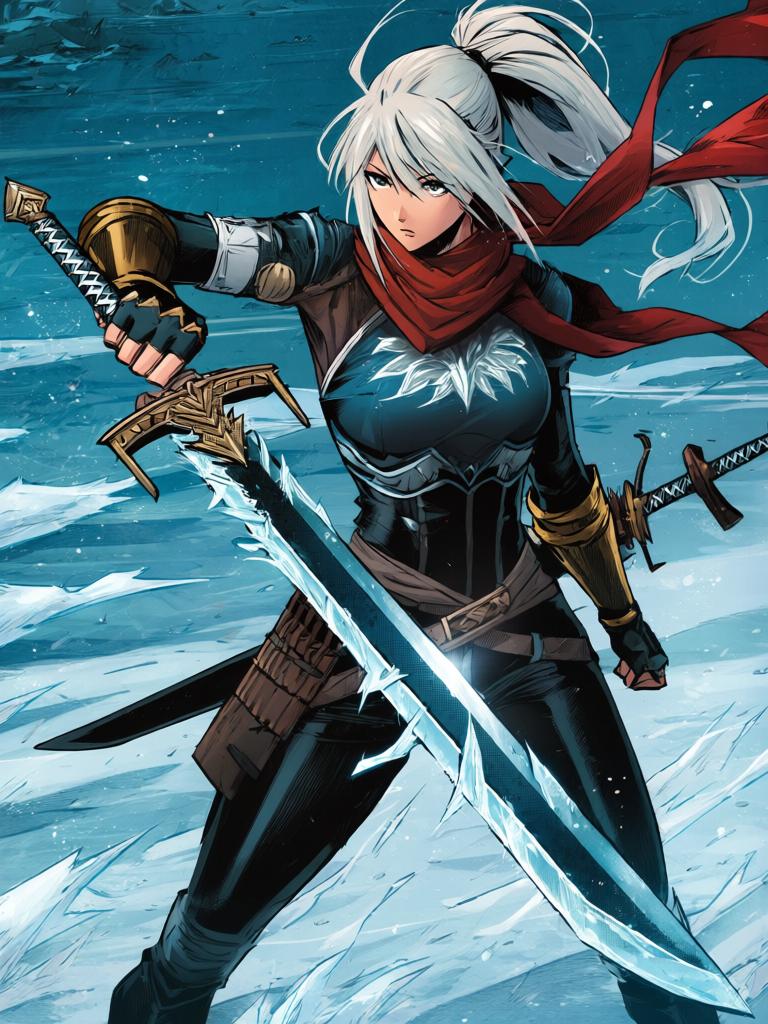 冰川猎歌 - 图片4