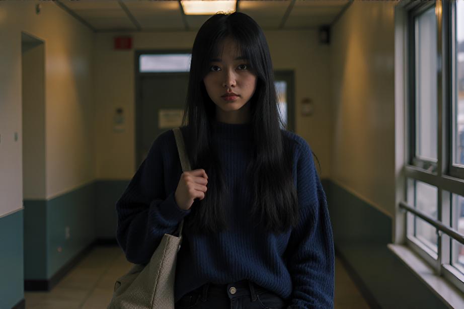 A poignant exploration of solitude and self-discovery unfolds over a 10-minute duration, juxtaposing moments of introspection with the vibrancy of life around us. - 图片6