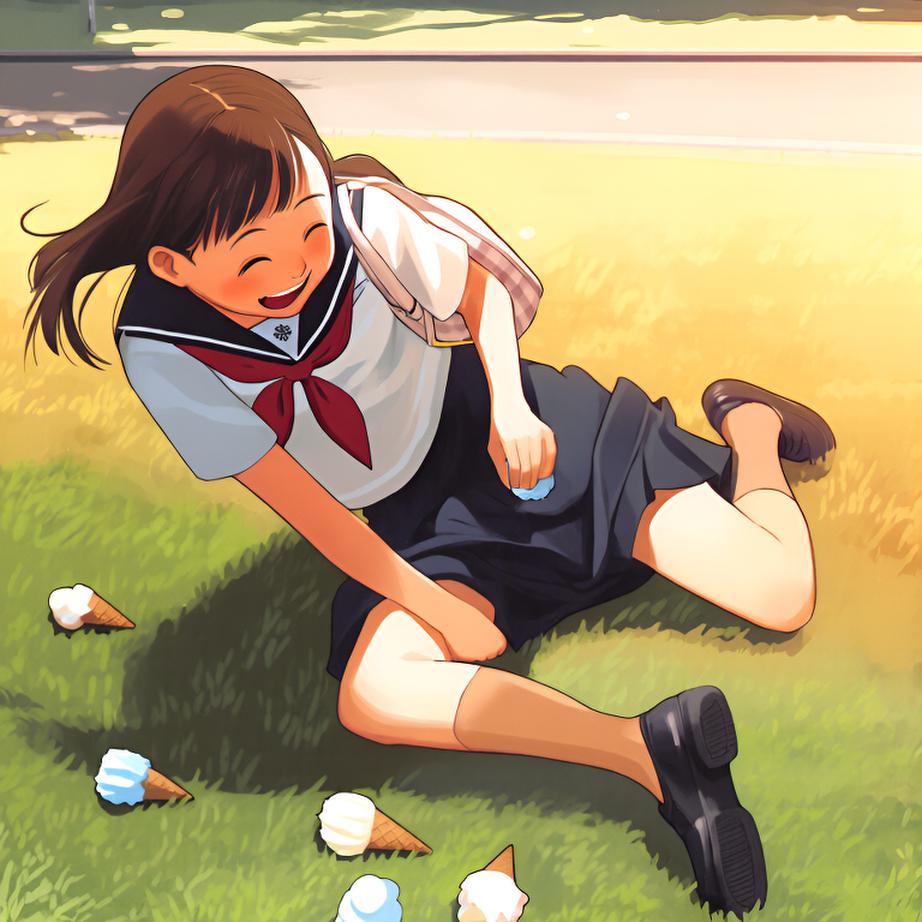 青春的自由与友情是最美好的时光，尽情享受当下，珍惜彼此的陪伴。 - 图片5